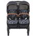 Carucior gemeni Chipolino Passo Doble granite grey - poza 3 - ExclusivMAG.ro