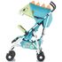 Carucior sport Chipolino Ergo blue baby dragon, Culoare: Turcoaz - poza 2 - ExclusivMAG.ro