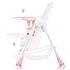 Scaun de masa Chipolino Gelato rose pink, Culoare: Roz,poza 4