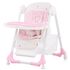 Scaun de masa Chipolino Gelato rose pink, Culoare: Roz,poza 2
