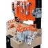 Atelier Smoby Black & Decker Bricolo Center cu accesorii,poza 7