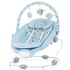 Leagan electric si balansoar Chipolino Paradise blue ribbon, Culoare: Blue,poza 2