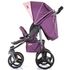Carucior gemeni Chipolino Twix amethyst, Culoare: Mov - poza 4 - ExclusivMAG.ro