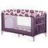 Patut pliabil Chipolino Capri Flowers, Culoare: Mov - poza 2 - ExclusivMAG.ro