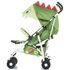 Carucior sport Chipolino Ergo green baby dragon, Culoare: Verde,poza 3