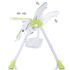 Scaun de masa Chipolino Maxi flowers,poza 3  - ExclusivMAG.ro Scaun de masa Chipolino Maxi flowers,poza 3