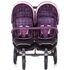 Carucior gemeni Chipolino Twix amethyst, Culoare: Mov - poza 3 - ExclusivMAG.ro