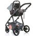 Carucior Chipolino Milo 3 in 1 ash,poza 4