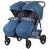 Carucior gemeni Chipolino Passo Doble marine blue - poza 2 - ExclusivMAG.ro