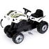 Tractor cu pedale si remorca Smoby Farmer XL alb negru - poza 6 - ExclusivMAG.ro