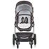 Carucior Chipolino Fama 2 in 1 granite grey,poza 9