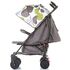 Carucior sport Chipolino Breeze truffle,poza 3