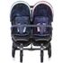 Carucior gemeni Chipolino Twix boy girl, Culoare: Multicolor - poza 3 - ExclusivMAG.ro