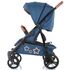 Carucior gemeni Chipolino Passo Doble marine blue - poza 4 - ExclusivMAG.ro