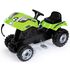 Tractor cu pedale si remorca Smoby Farmer XL verde - poza 4 - ExclusivMAG.ro