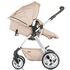 Carucior 2 in 1 Chipolino Fama caramel, Culoare: Crem,poza 4