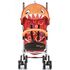 Carucior sport Chipolino Ergo red baby dragon, Culoare: Portocaliu,poza 4