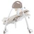 Leagan electric si balansoar Chipolino Paradise beige ribbon, Culoare: Crem,poza 3