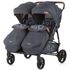 Carucior gemeni Chipolino Passo Doble granite grey - poza 2 - ExclusivMAG.ro