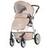 Carucior 2 in 1 Chipolino Fama caramel, Culoare: Crem,poza 8