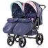 Carucior gemeni Chipolino Twix boy girl, Culoare: Multicolor - poza 2 - ExclusivMAG.ro