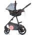 Carucior Chipolino Milo 3 in 1 ash,poza 10