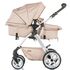 Carucior 2 in 1 Chipolino Fama caramel, Culoare: Crem,poza 5