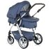 Carucior Chipolino Fama 2 in 1 marine blue - poza 2 - ExclusivMAG.ro
