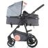 Carucior Chipolino Milo 3 in 1 ash,poza 9