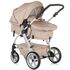 Carucior 2 in 1 Chipolino Fama caramel, Culoare: Crem,poza 2