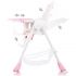 Scaun de masa Chipolino Gelato rose pink, Culoare: Roz,poza 3