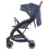Carucior sport Chipolino Oreo blue denim,poza 3