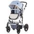 Carucior Chipolino Terra 3 in 1 sky blue,poza 2  - ExclusivMAG.ro Carucior Chipolino Terra 3 in 1 sky blue,poza 2