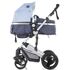 Carucior Chipolino Terra 3 in 1 sky blue,poza 10  - ExclusivMAG.ro Carucior Chipolino Terra 3 in 1 sky blue,poza 10