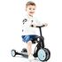 Bicicleta, tricicleta si trotineta Chipolino All Ride 4 in 1 sky, Culoare: Albastru,poza 6