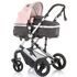 Carucior Chipolino Terra 2 in 1 rose pink,poza 2