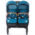 Carucior gemeni Chipolino Passo Doble ocean, Culoare: Albastru - poza 3 - ExclusivMAG.ro