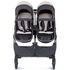 Carucior gemeni Chipolino Duo Smart beige graphite linen, Culoare: Roz - poza 13 - ExclusivMAG.ro