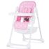 Scaun de masa Chipolino Bandi Pink, Culoare: Roz,poza 2
