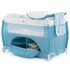 Patut pliabil Chipolino Bella aqua, Culoare: Blue, Dimensiuni: 120x60,poza 4