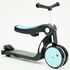 Bicicleta, tricicleta si trotineta Chipolino All Ride 4 in 1 sky, Culoare: Albastru,poza 2