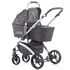 Carucior 3 in 1 Chipolino Malta silver, Culoare: Gri,poza 3  - ExclusivMAG.ro Carucior 3 in 1 Chipolino Malta silver, Culoare: Gri,poza 3