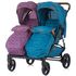 Carucior gemeni Chipolino Passo Doble boy girl, Culoare: Multicolor - poza 2 - ExclusivMAG.ro