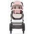 Carucior Chipolino Terra 2 in 1 rose pink,poza 7