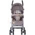 Carucior sport Chipolino Emoji mocca, Culoare: Crem - poza 2 - ExclusivMAG.ro