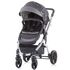 Carucior 3 in 1 Chipolino Malta silver, Culoare: Gri,poza 2  - ExclusivMAG.ro Carucior 3 in 1 Chipolino Malta silver, Culoare: Gri,poza 2