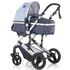 Carucior Chipolino Terra 3 in 1 sky blue,poza 3  - ExclusivMAG.ro Carucior Chipolino Terra 3 in 1 sky blue,poza 3