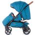 Carucior gemeni Chipolino Passo Doble ocean, Culoare: Albastru - poza 5 - ExclusivMAG.ro