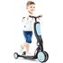 Bicicleta, tricicleta si trotineta Chipolino All Ride 4 in 1 sky, Culoare: Albastru,poza 5