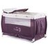 Patut pliabil Chipolino Bella amethyst, Culoare: Visiniu, Dimensiuni: 120x60 - poza 3 - ExclusivMAG.ro